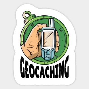 Geocaching Sticker